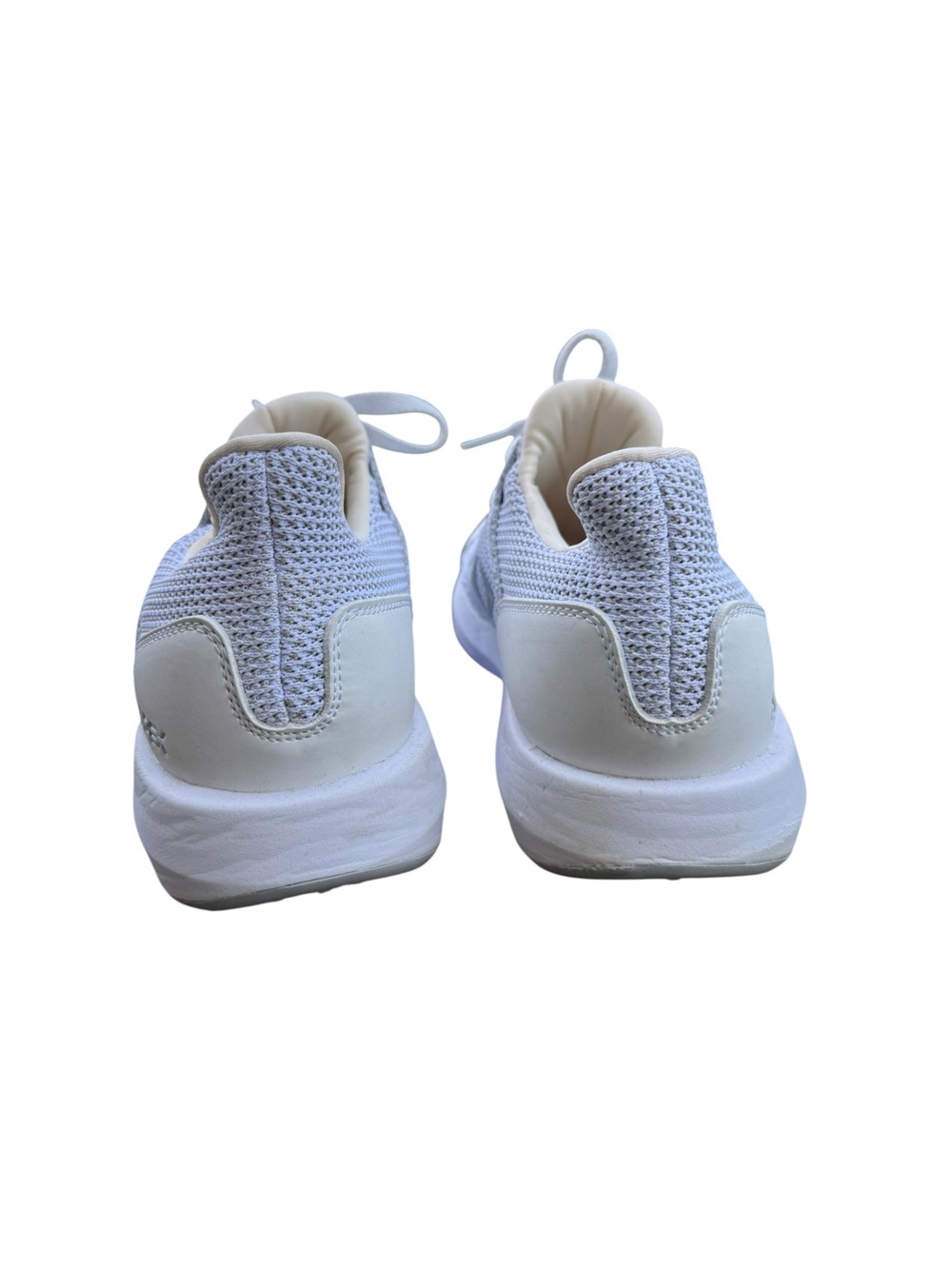 Apex Women's White Knit Breathable Running Shoe 9 W - Picture 4 of 6